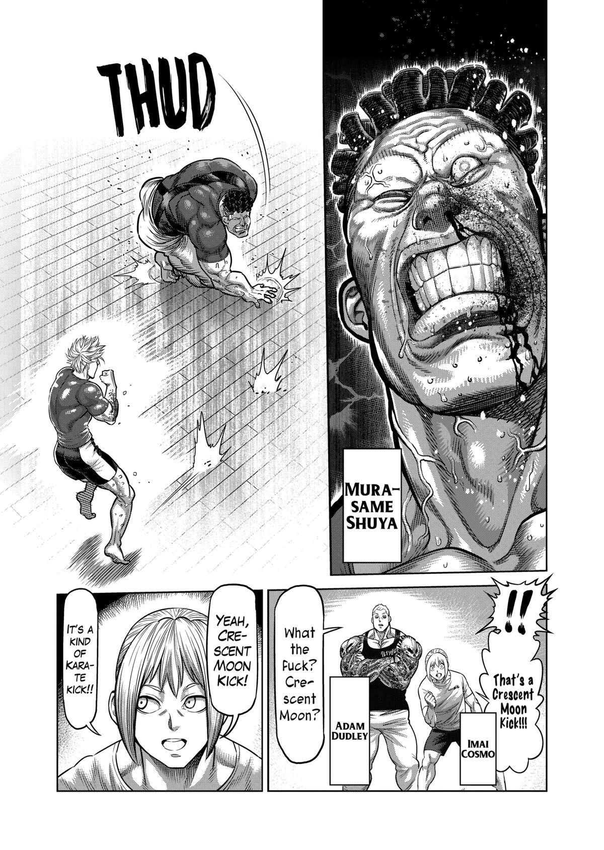 Read Kengan Omega Manga Online