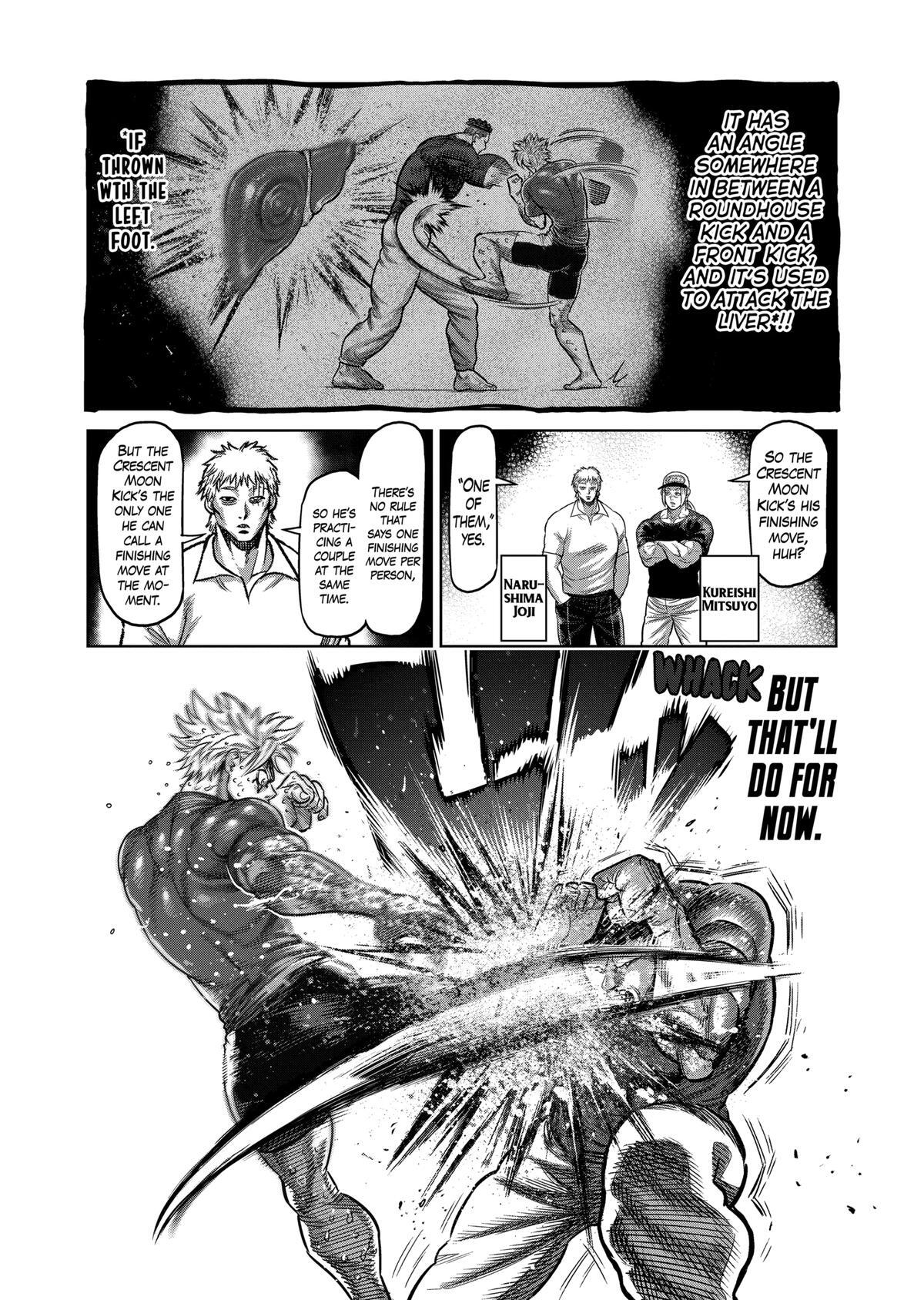 Read Kengan Omega Manga Online