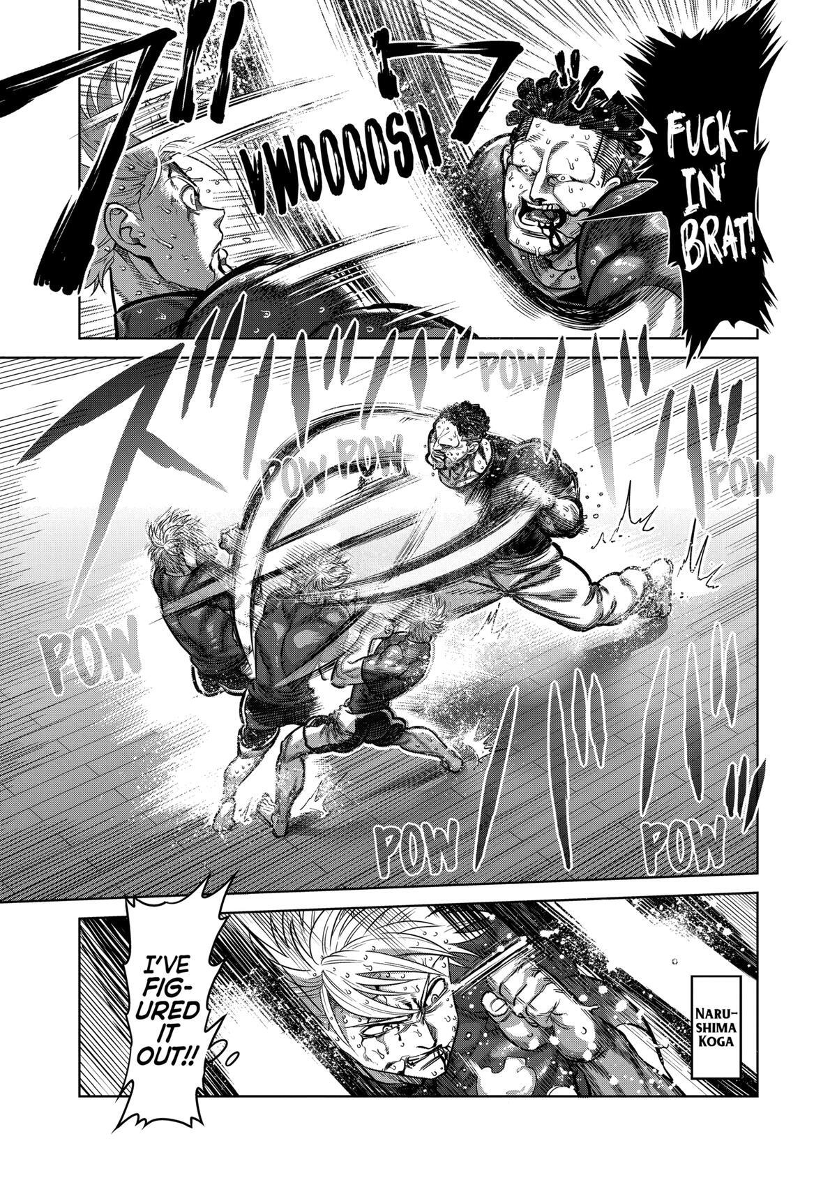 Read Kengan Omega Manga Online