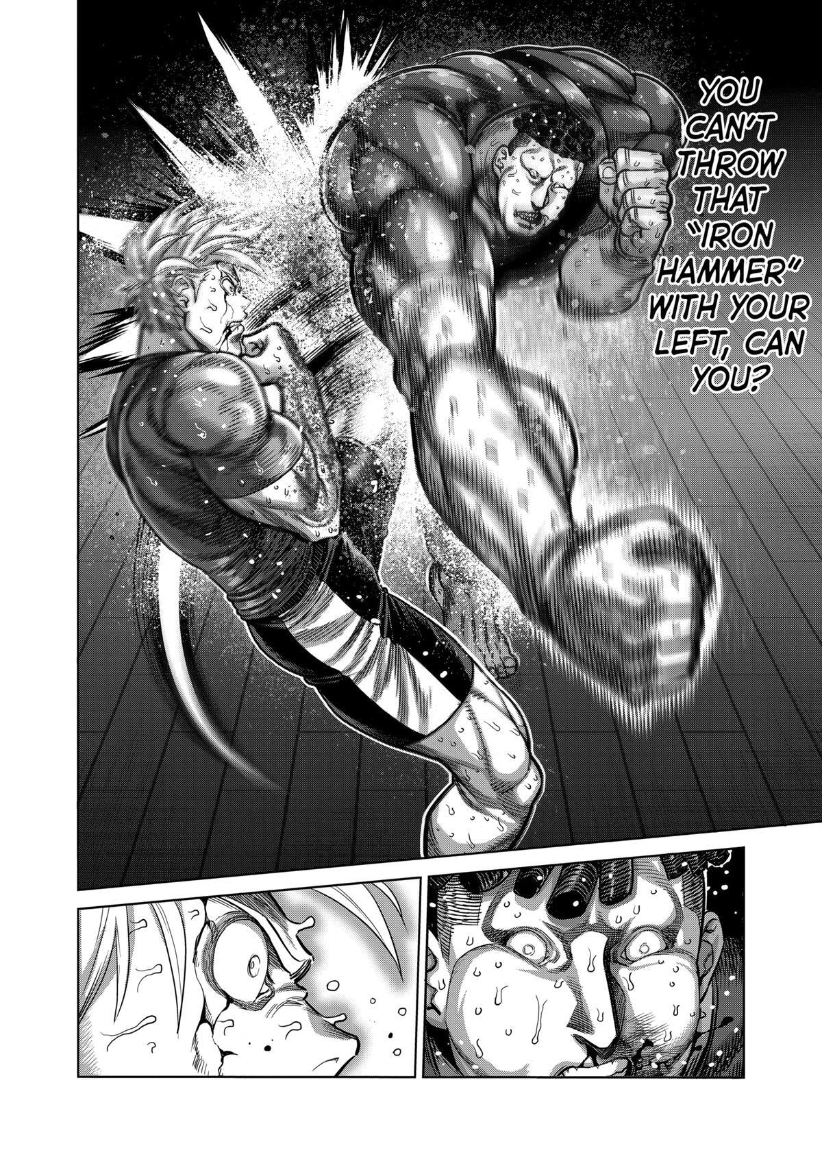 Read Kengan Omega Manga Online