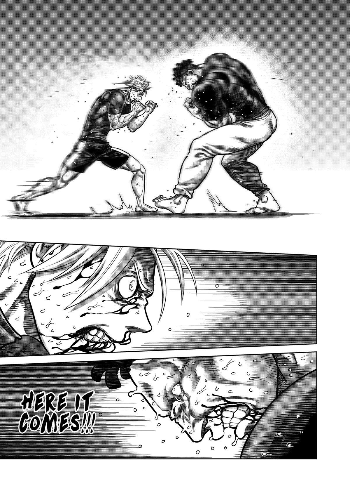 Read Kengan Omega Manga Online