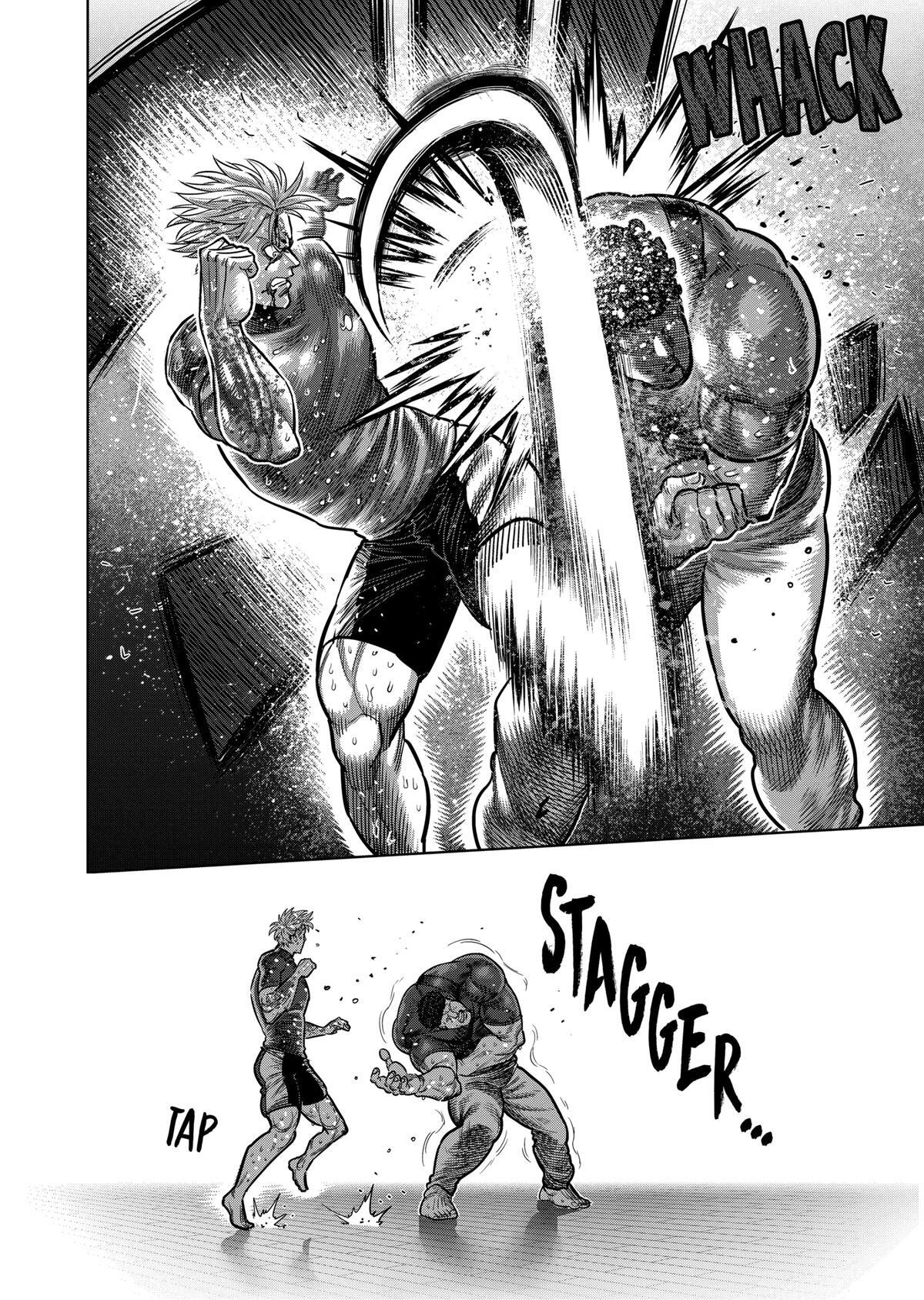 Read Kengan Omega Manga Online