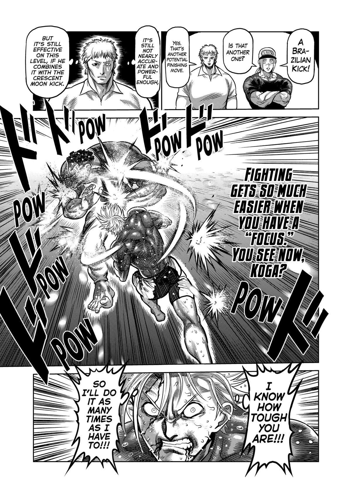 Read Kengan Omega Manga Online