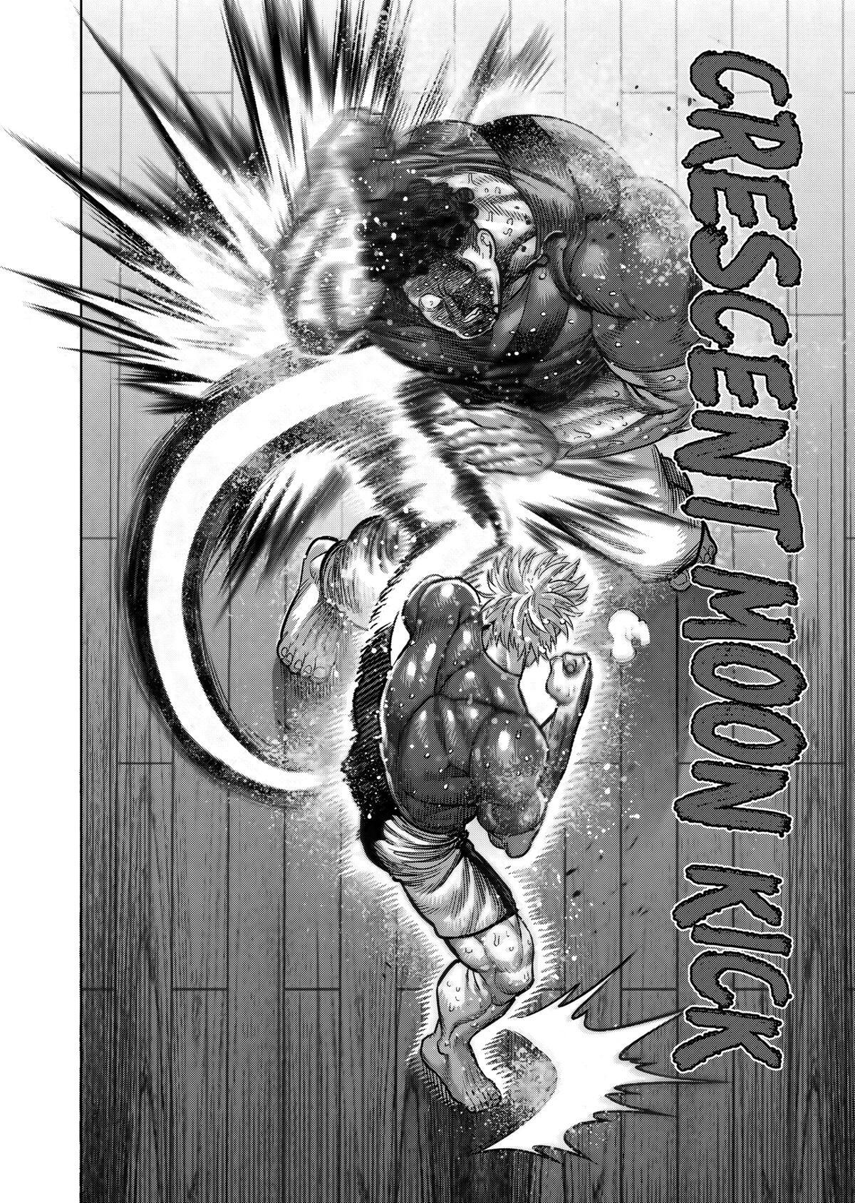 Read Kengan Omega Manga Online
