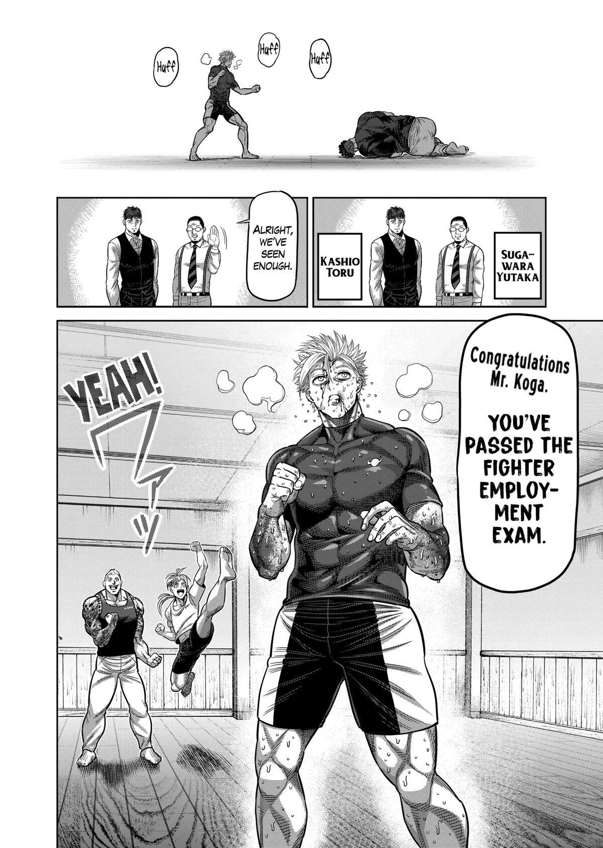 Read Kengan Omega Manga Online
