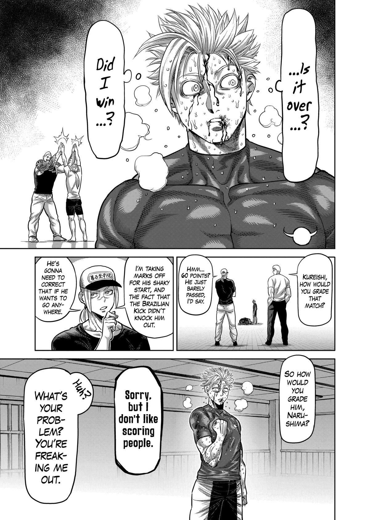 Read Kengan Omega Manga Online
