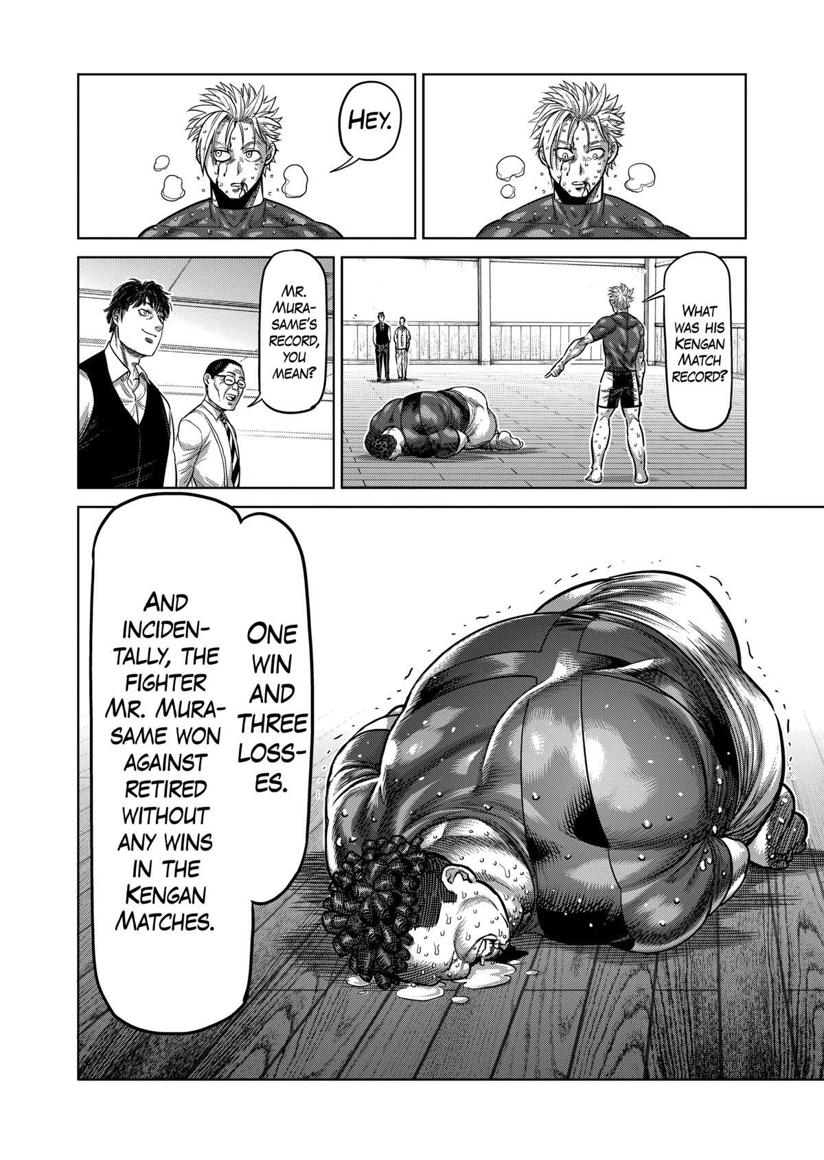 Read Kengan Omega Manga Online