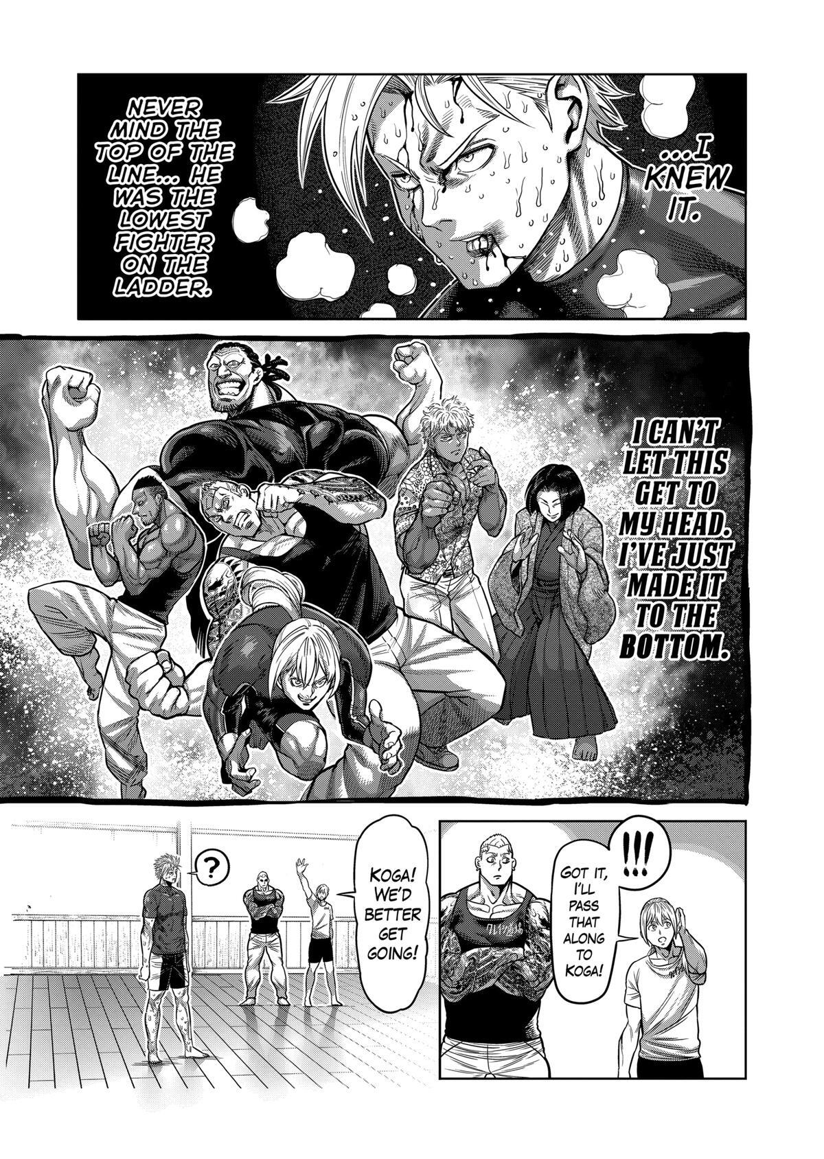 Read Kengan Omega Manga Online