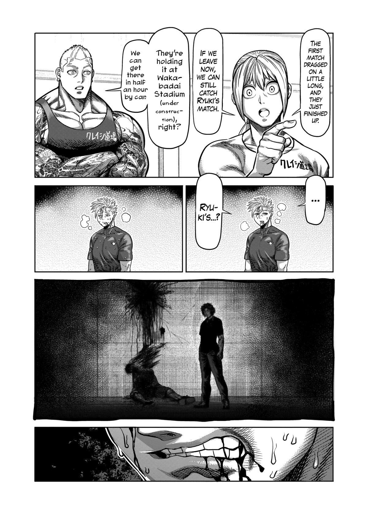 Read Kengan Omega Manga Online