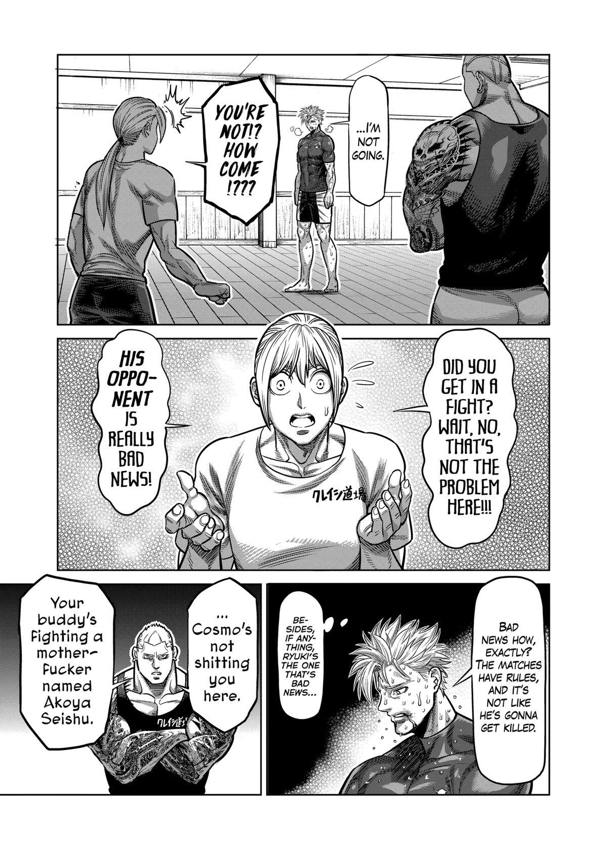 Read Kengan Omega Manga Online