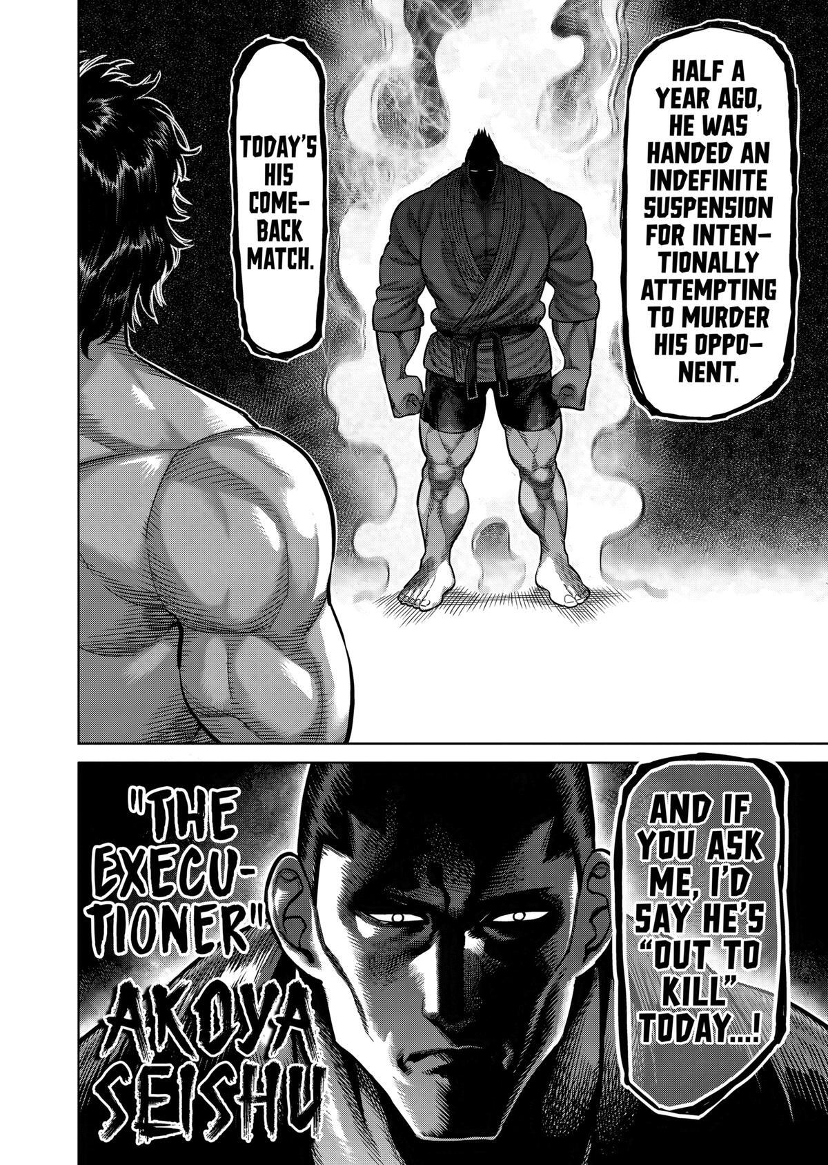 Read Kengan Omega Manga Online