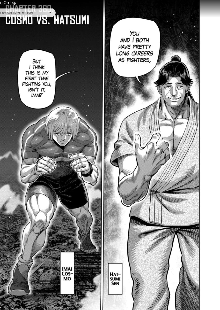 Read Kengan Omega Manga Online