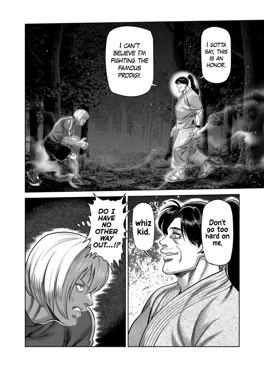 Read Kengan Omega Manga Online