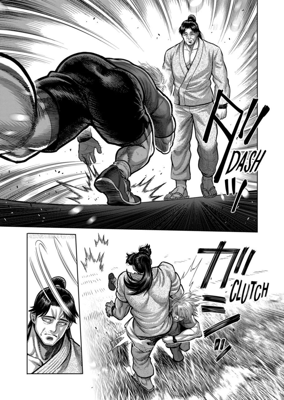 Read Kengan Omega Manga Online