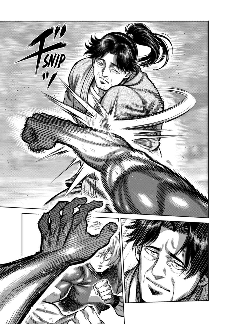Read Kengan Omega Manga Online