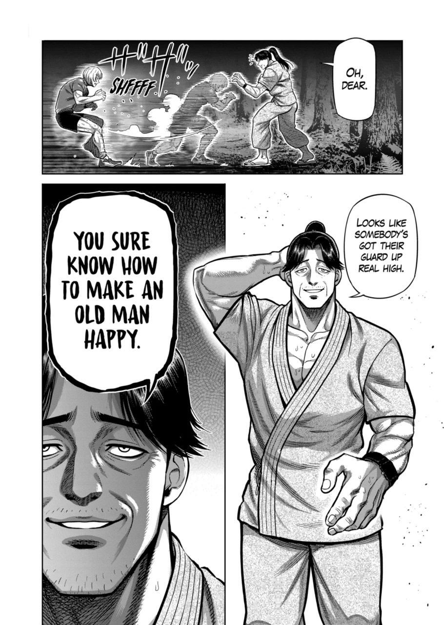 Read Kengan Omega Manga Online