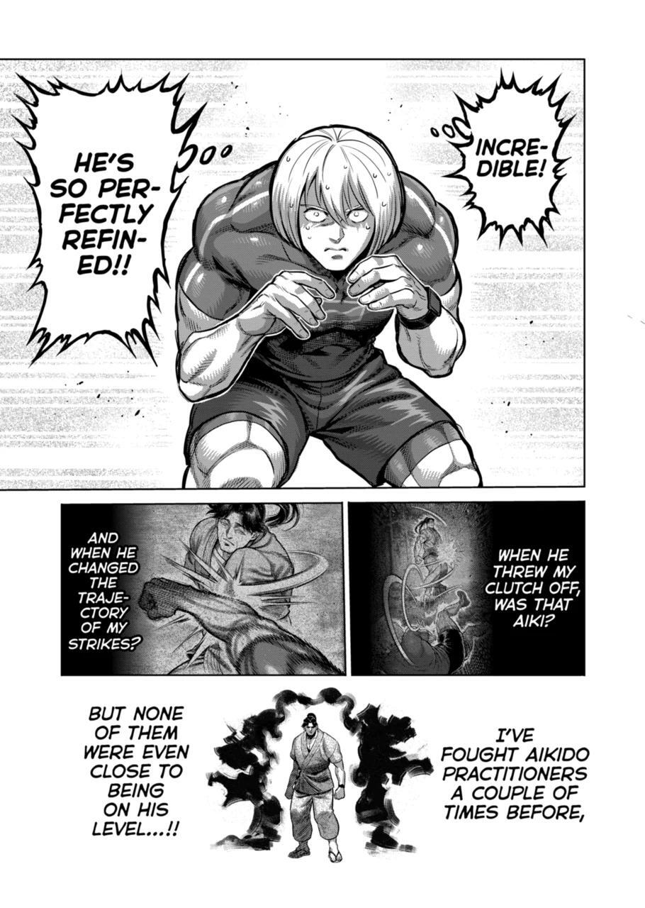 Read Kengan Omega Manga Online
