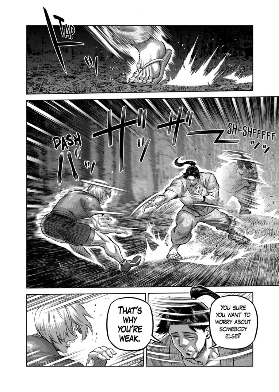 Read Kengan Omega Manga Online
