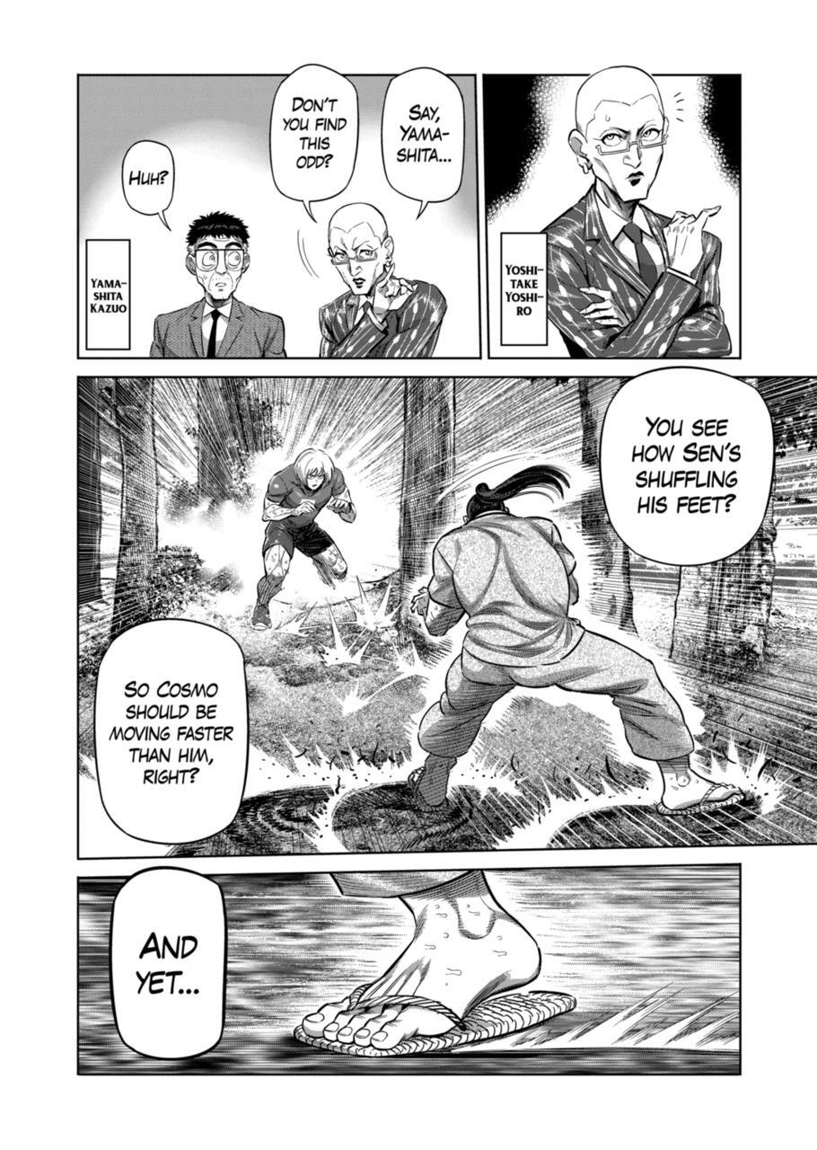 Read Kengan Omega Manga Online