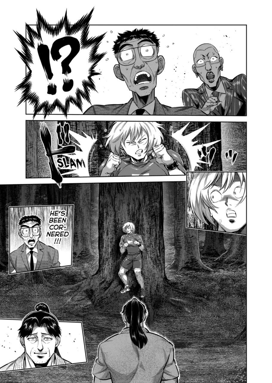 Read Kengan Omega Manga Online