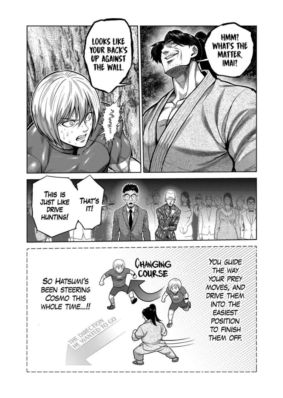 Read Kengan Omega Manga Online