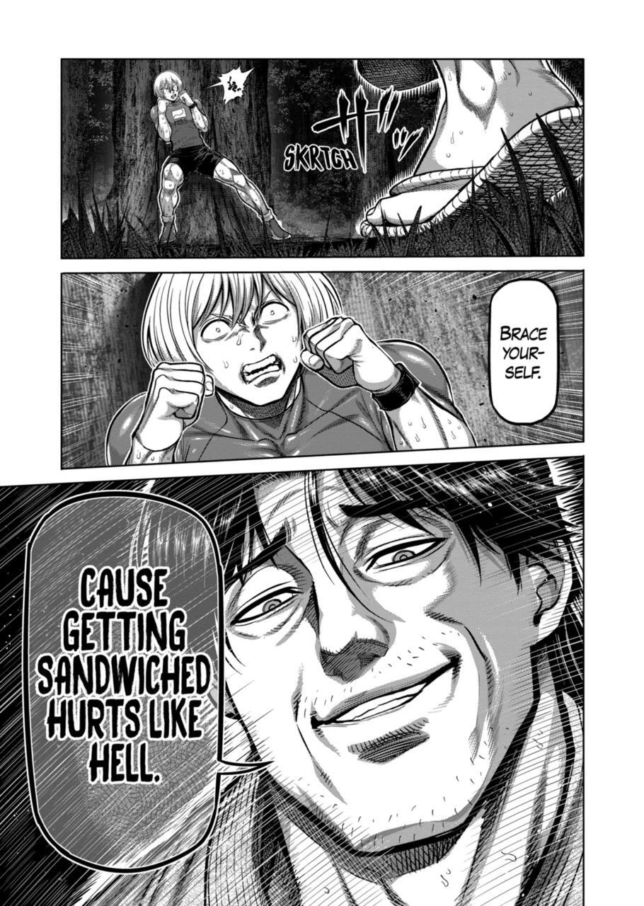 Read Kengan Omega Manga Online