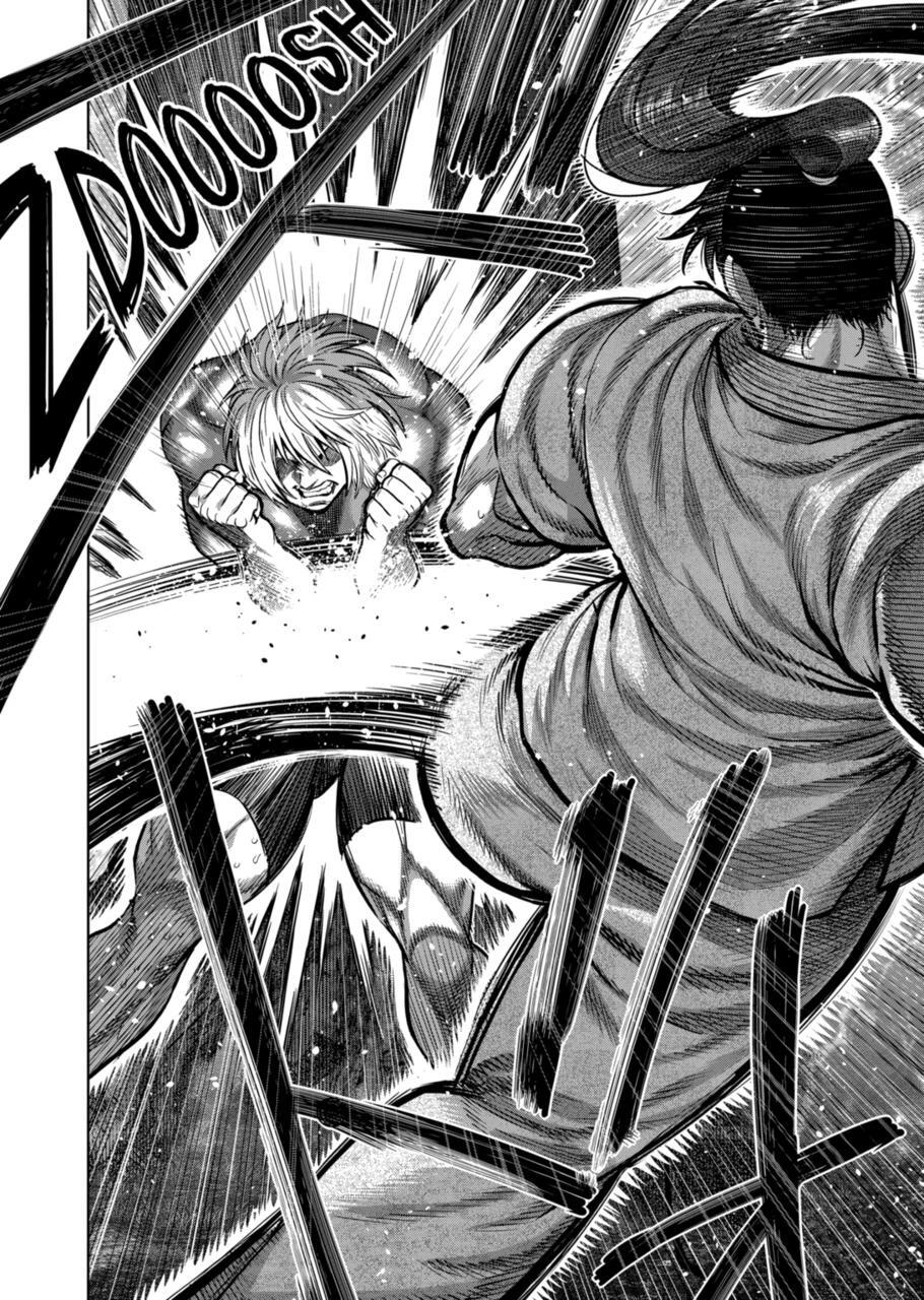 Read Kengan Omega Manga Online