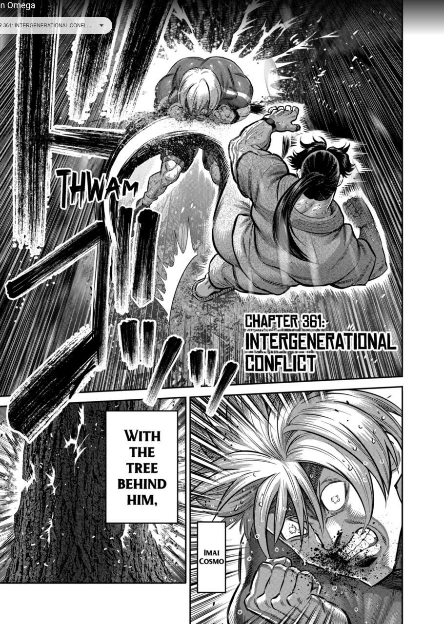 Read Kengan Omega Manga Online