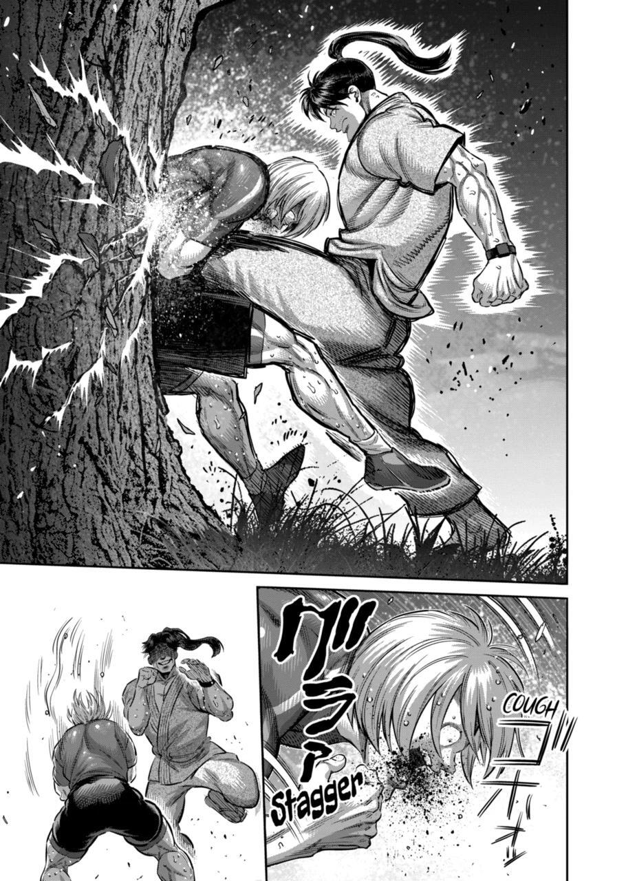 Read Kengan Omega Manga Online