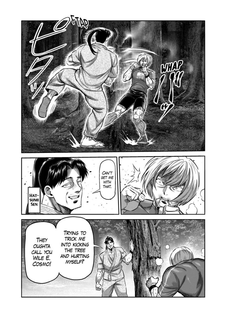 Read Kengan Omega Manga Online