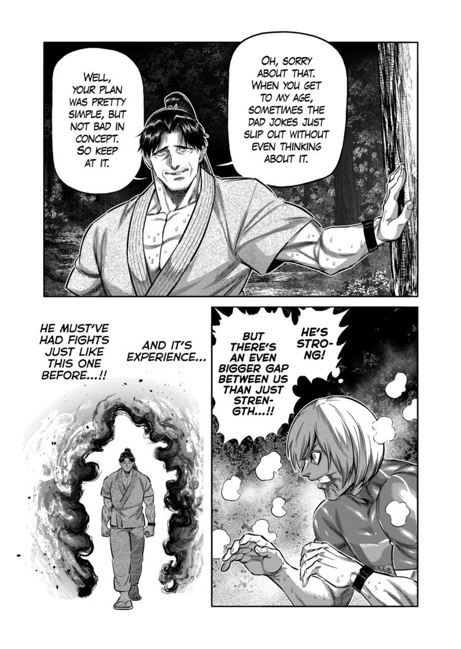 Read Kengan Omega Manga Online