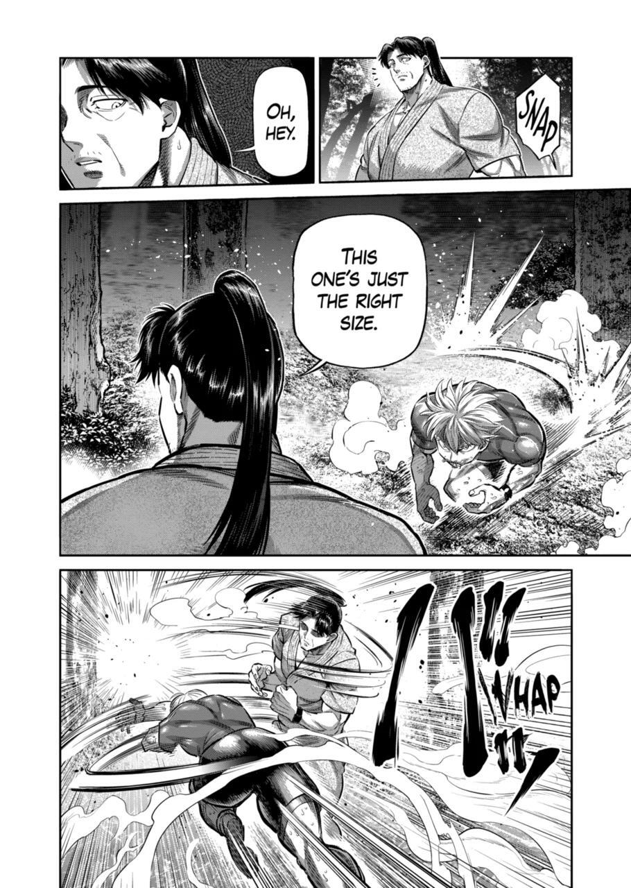 Read Kengan Omega Manga Online
