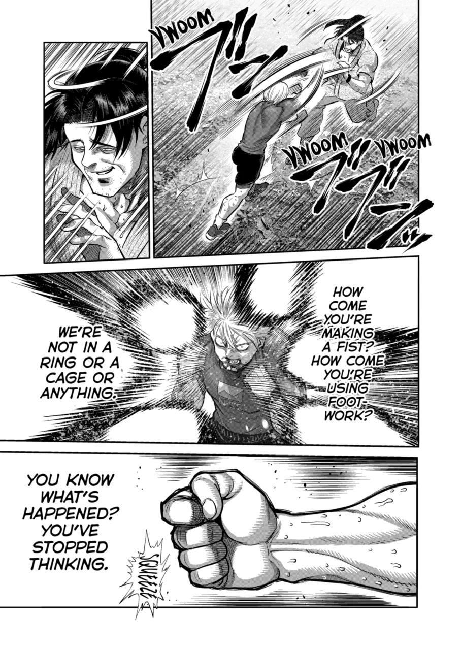Read Kengan Omega Manga Online