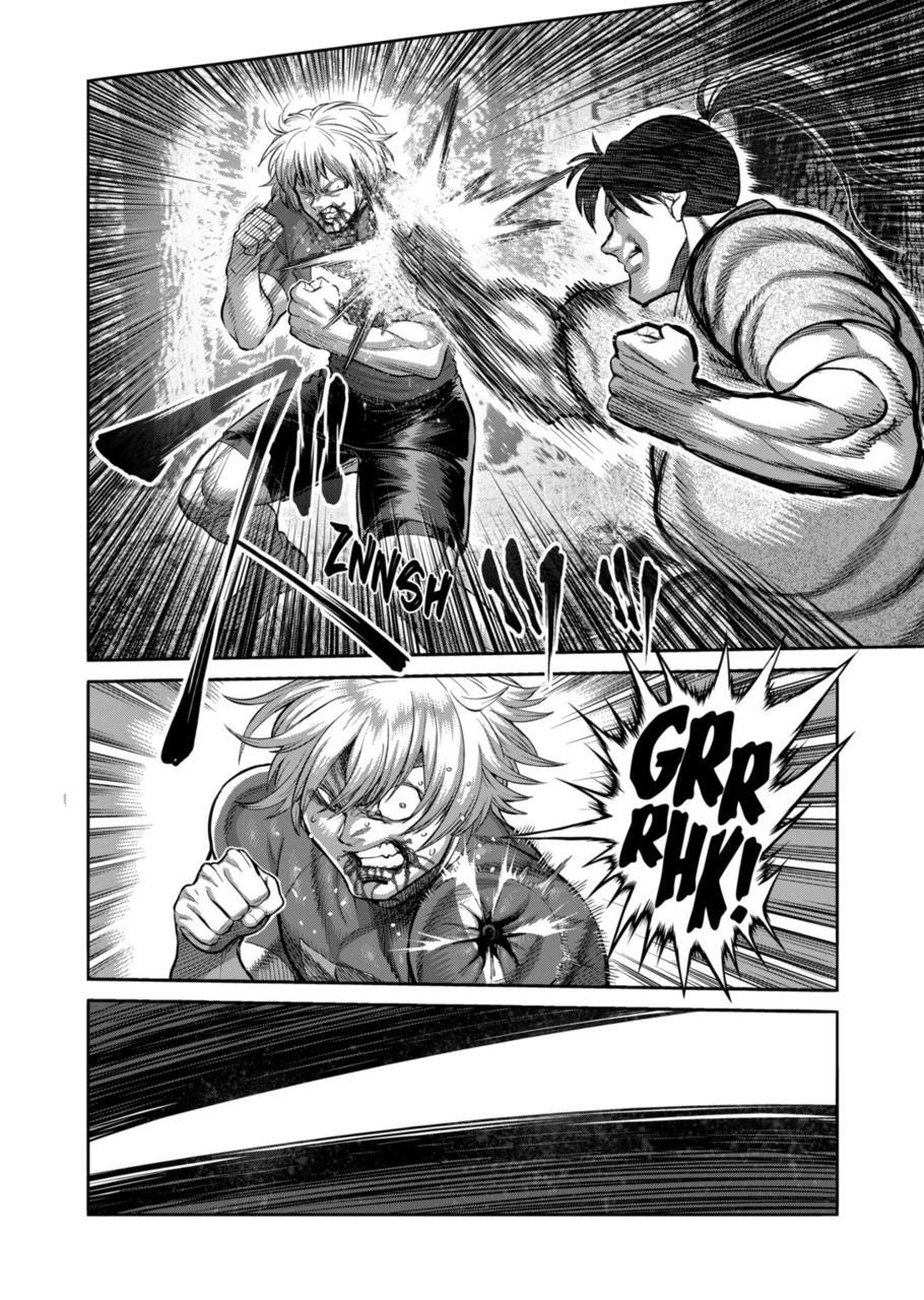 Read Kengan Omega Manga Online