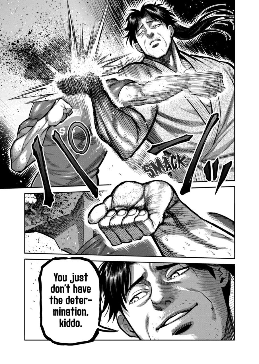 Read Kengan Omega Manga Online