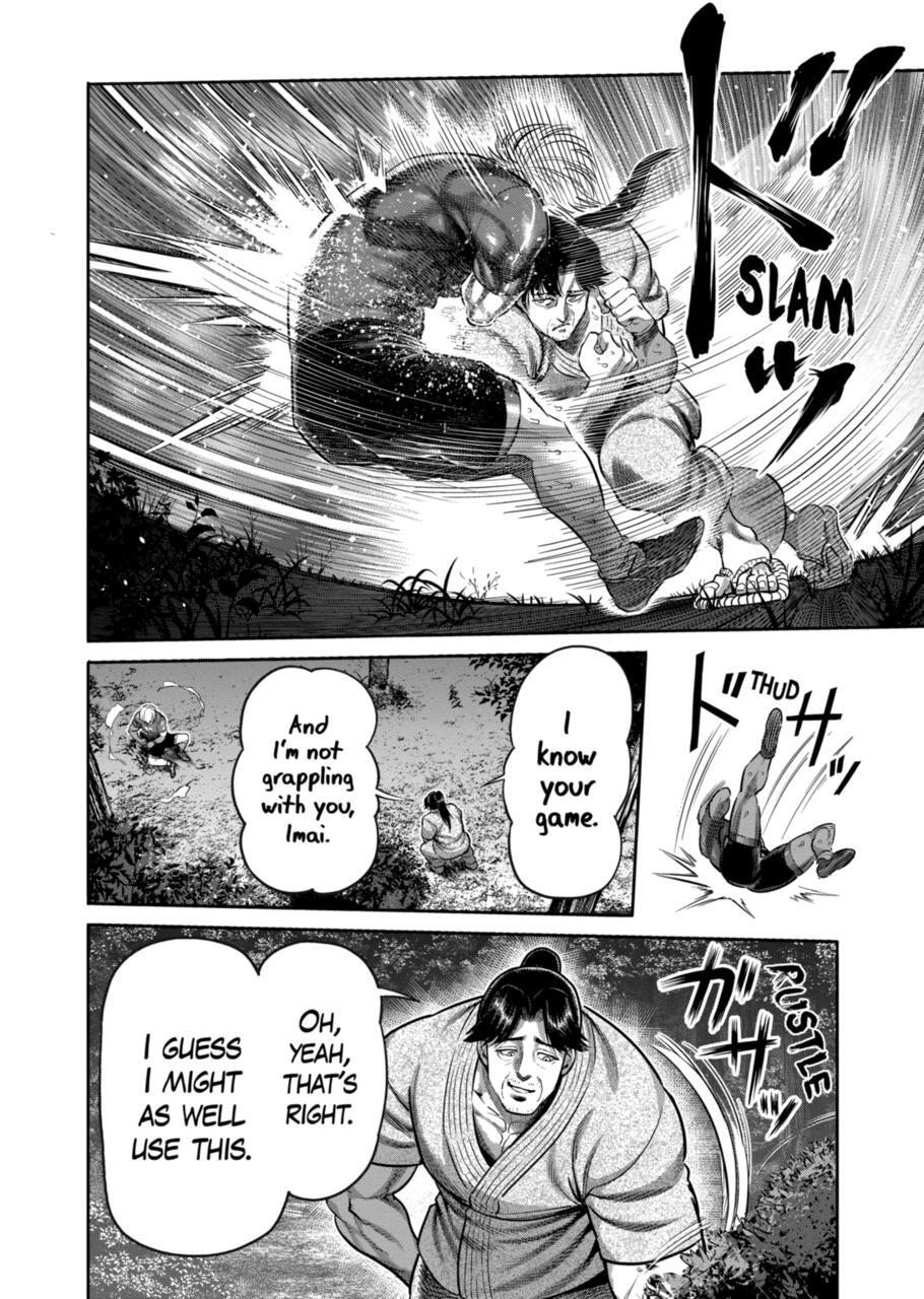 Read Kengan Omega Manga Online