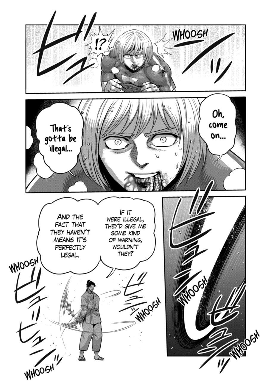 Read Kengan Omega Manga Online