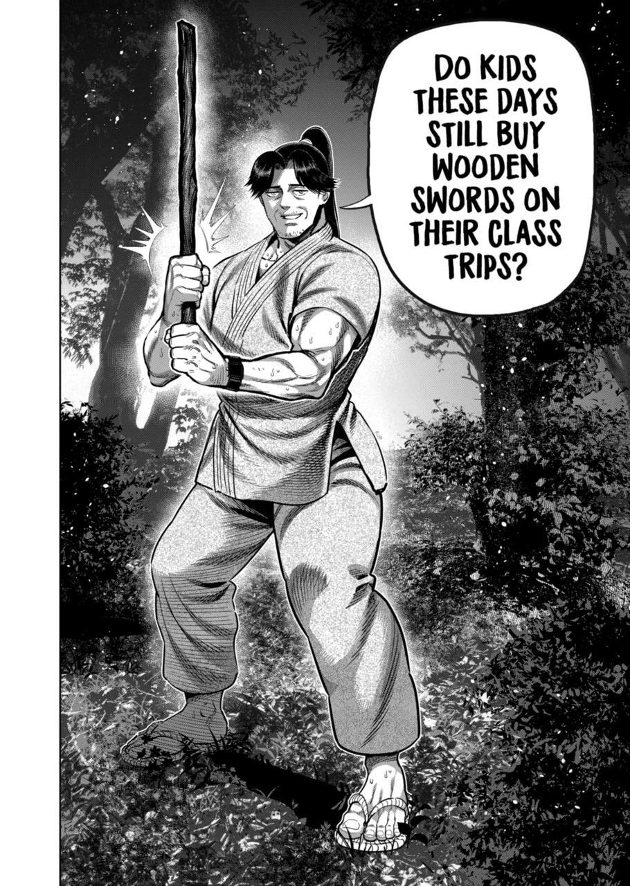 Read Kengan Omega Manga Online
