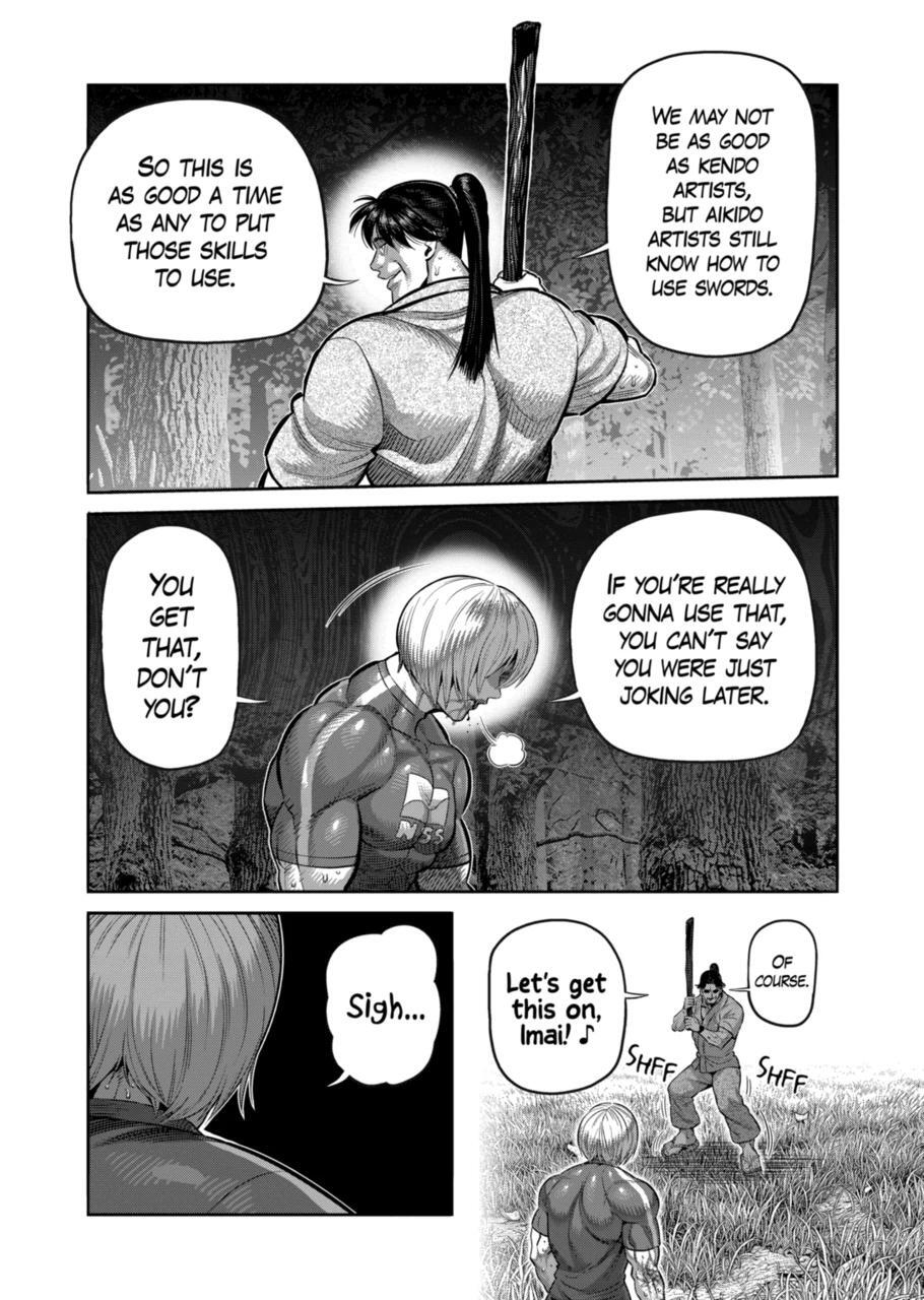 Read Kengan Omega Manga Online