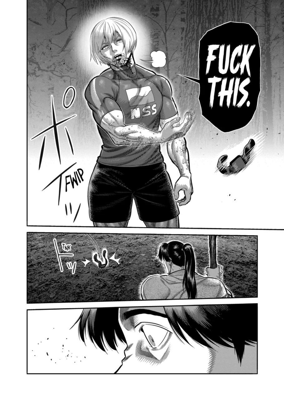 Read Kengan Omega Manga Online