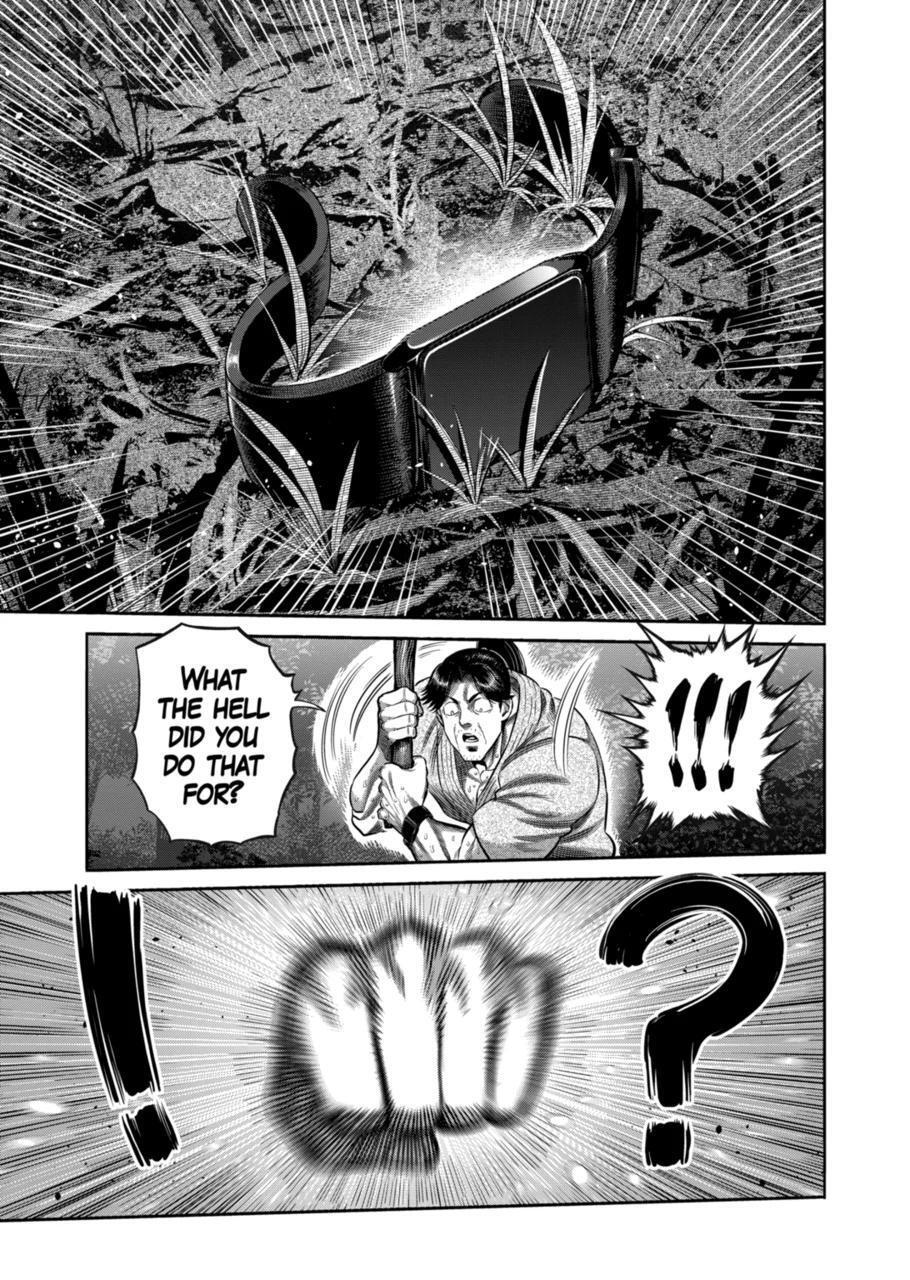 Read Kengan Omega Manga Online