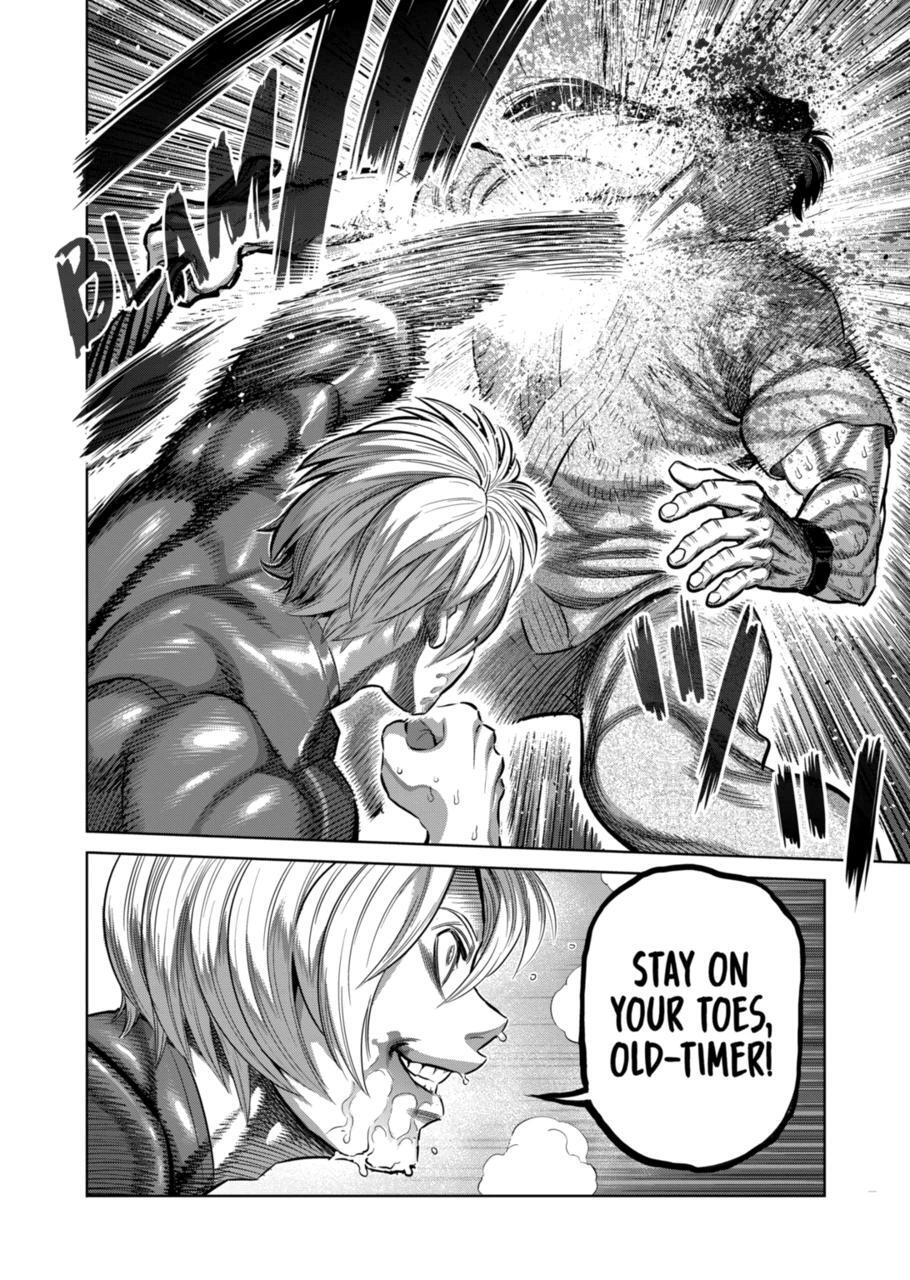 Read Kengan Omega Manga Online