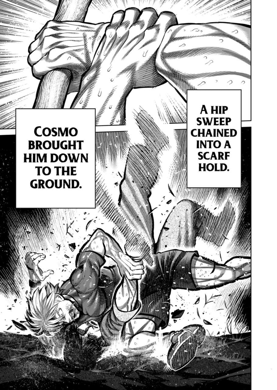 Read Kengan Omega Manga Online