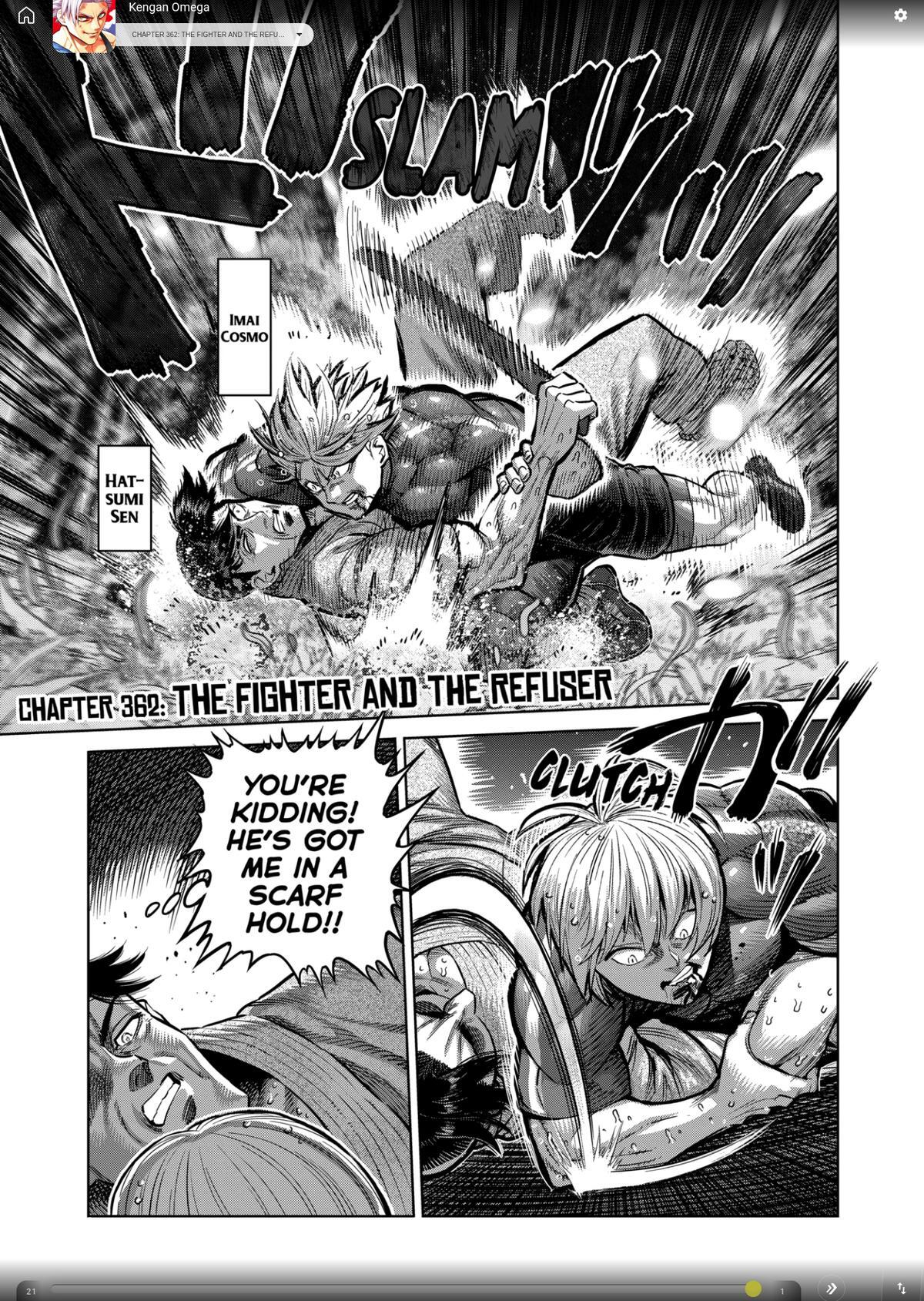 Read Kengan Omega Manga Online