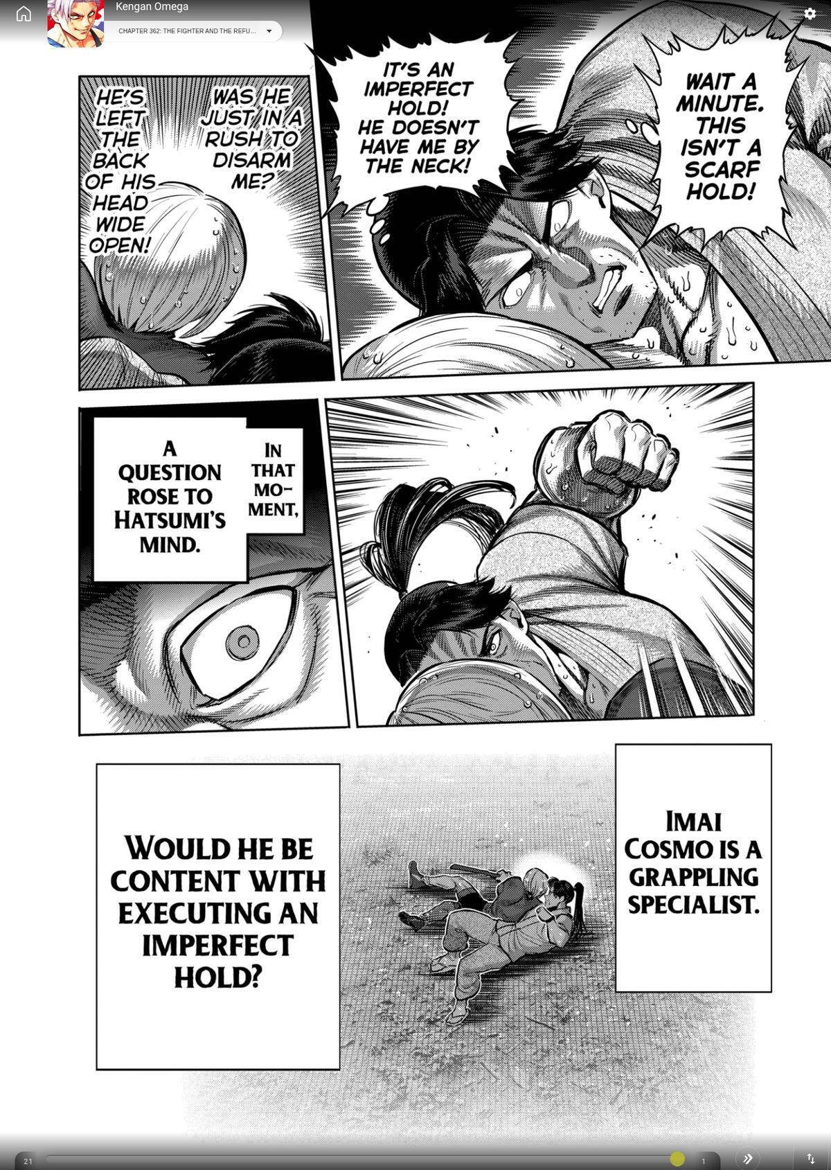 Read Kengan Omega Manga Online