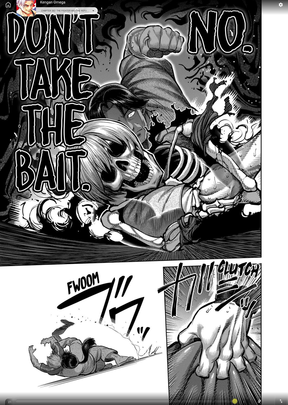 Read Kengan Omega Manga Online