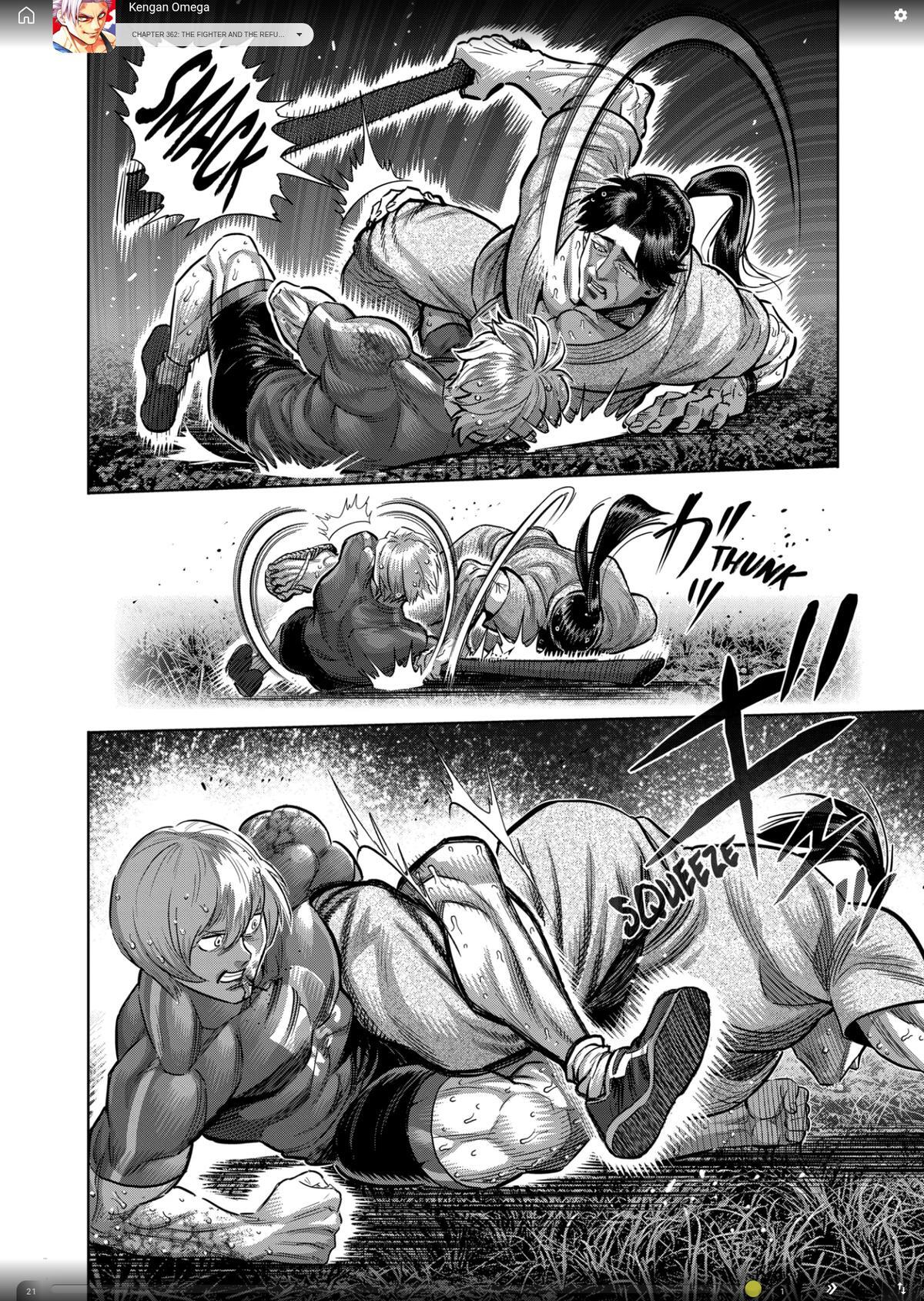 Read Kengan Omega Manga Online