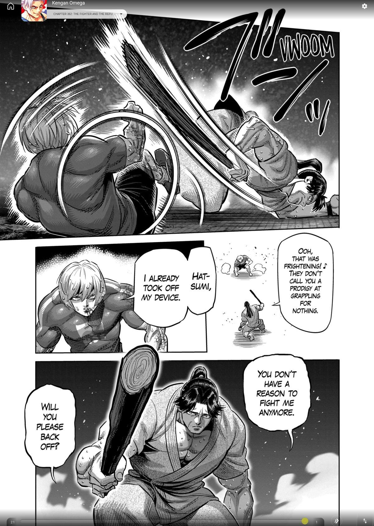 Read Kengan Omega Manga Online