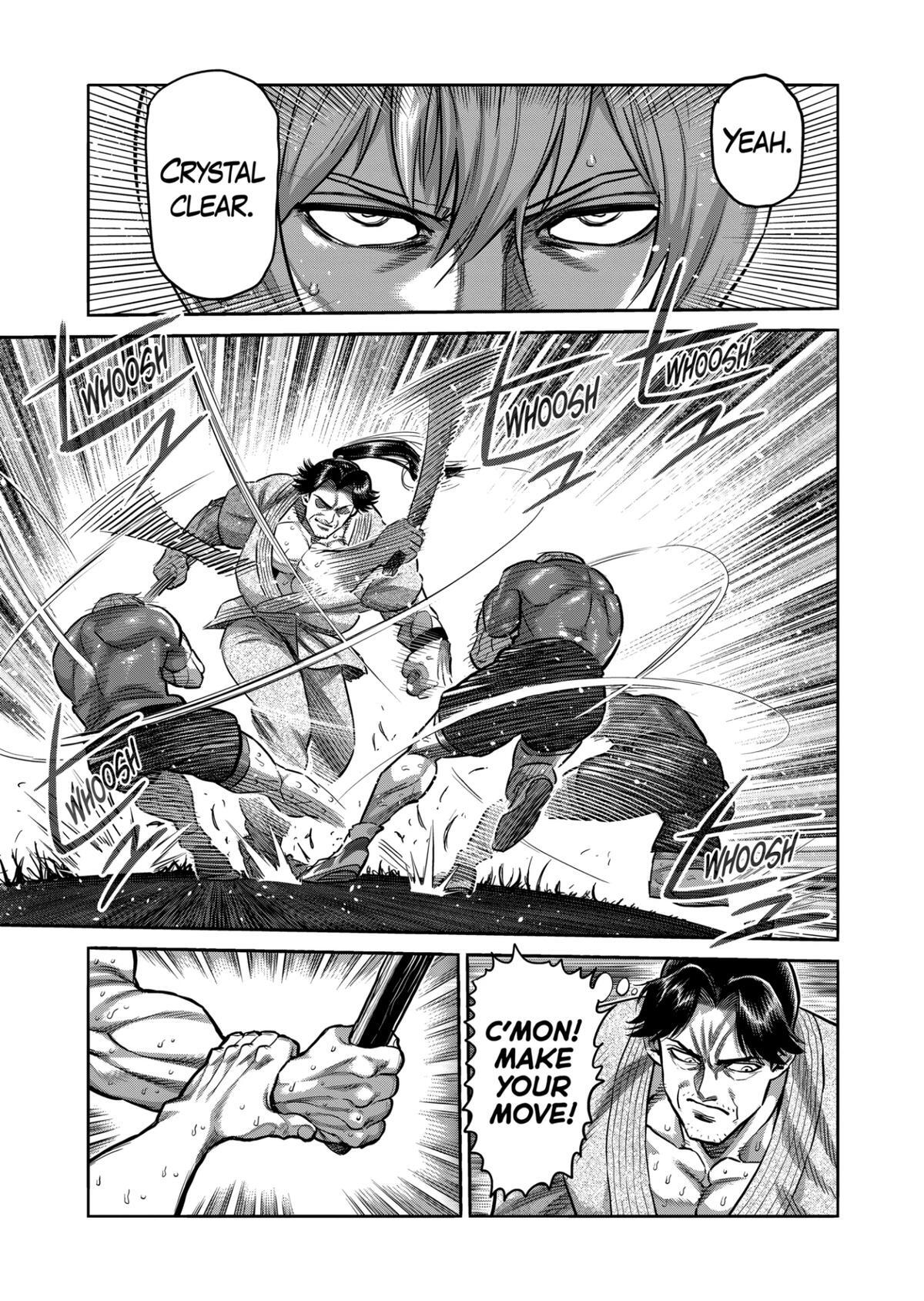 Read Kengan Omega Manga Online