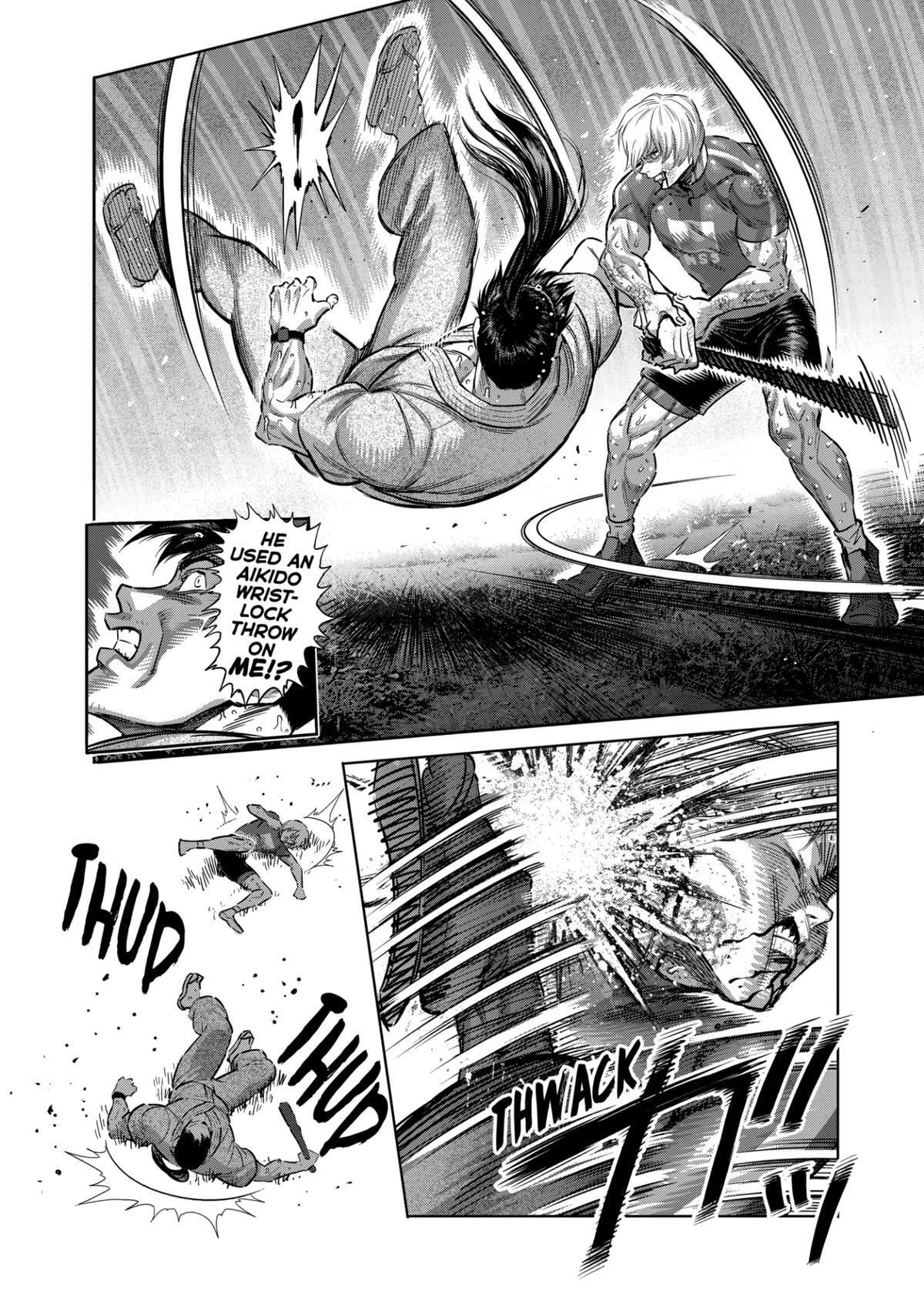 Read Kengan Omega Manga Online